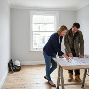 A landlord planning their next refurbishment in St Albans